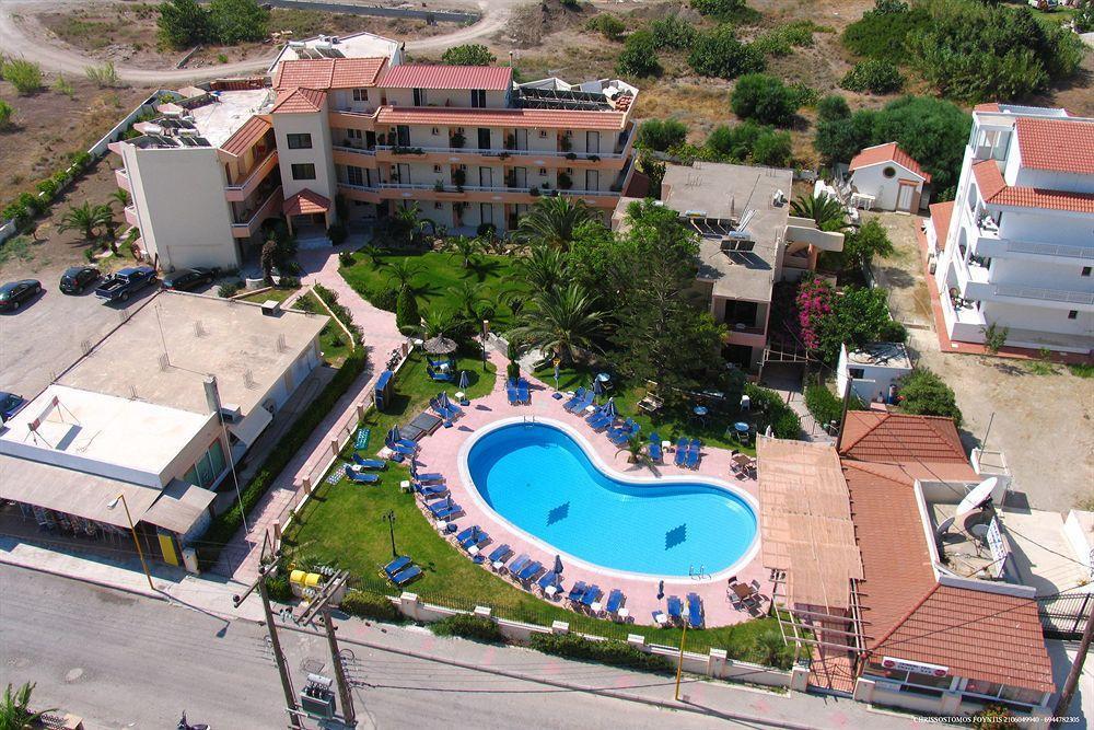 Lyristis Dinos Studios & Apartments Фалираки Экстерьер фото
